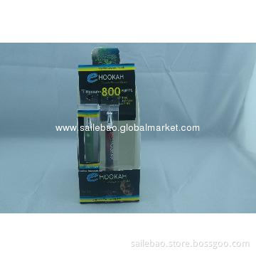 New arrvial e cigarettes diamond  disposable hookah